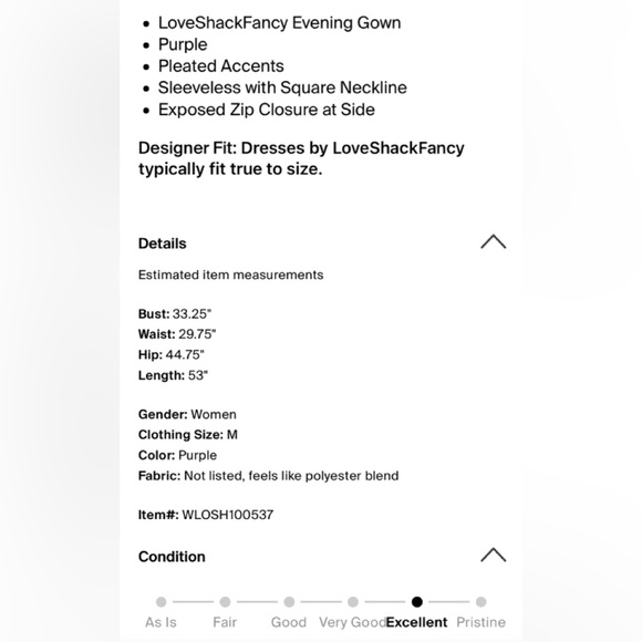 LoveShackFancy Evening Gown - Picture 15 of 15